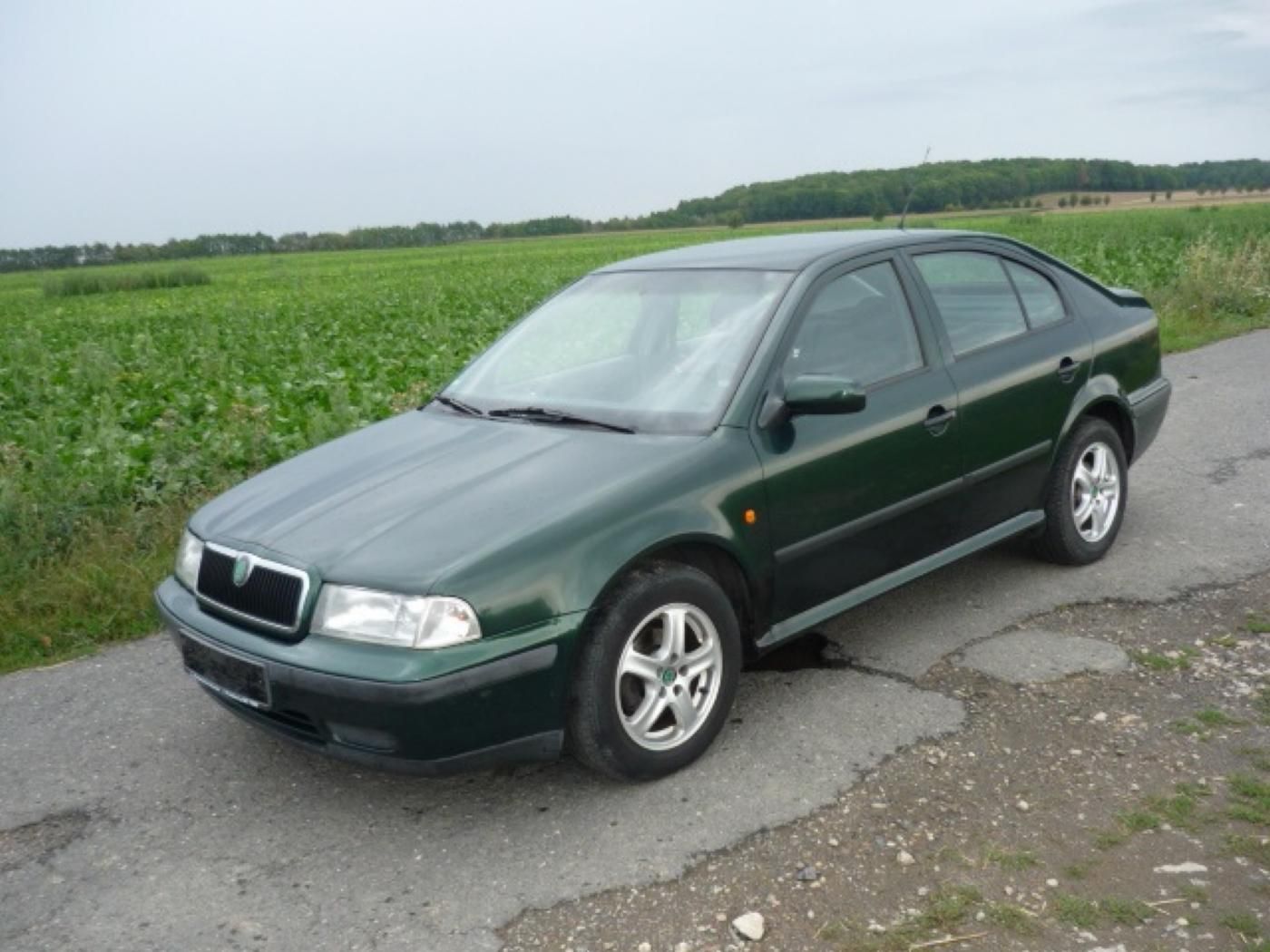 Škoda Octavia, 1.6i.Klima.