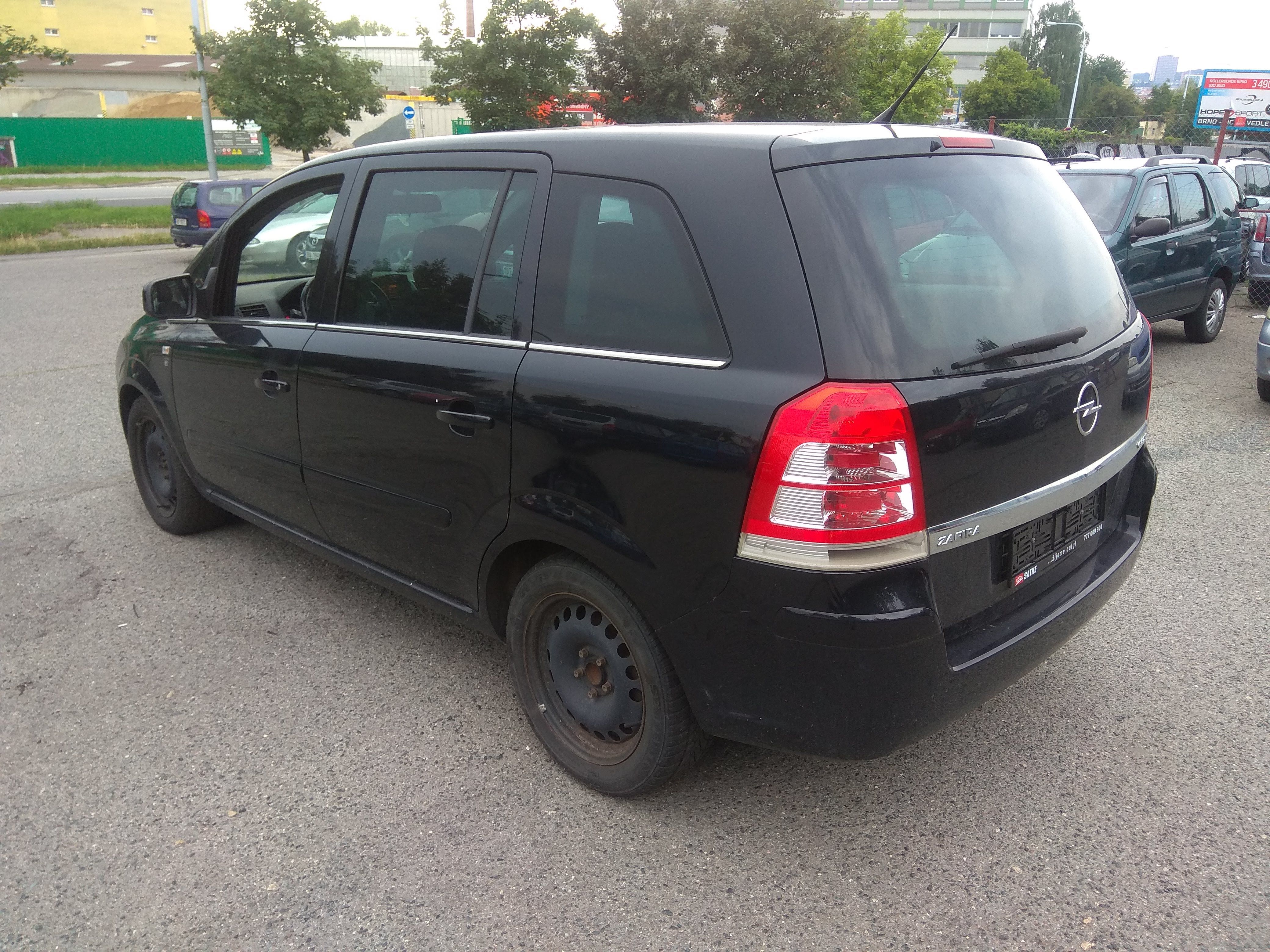 Opel Zafira, 1,7CDTi - fotka 5