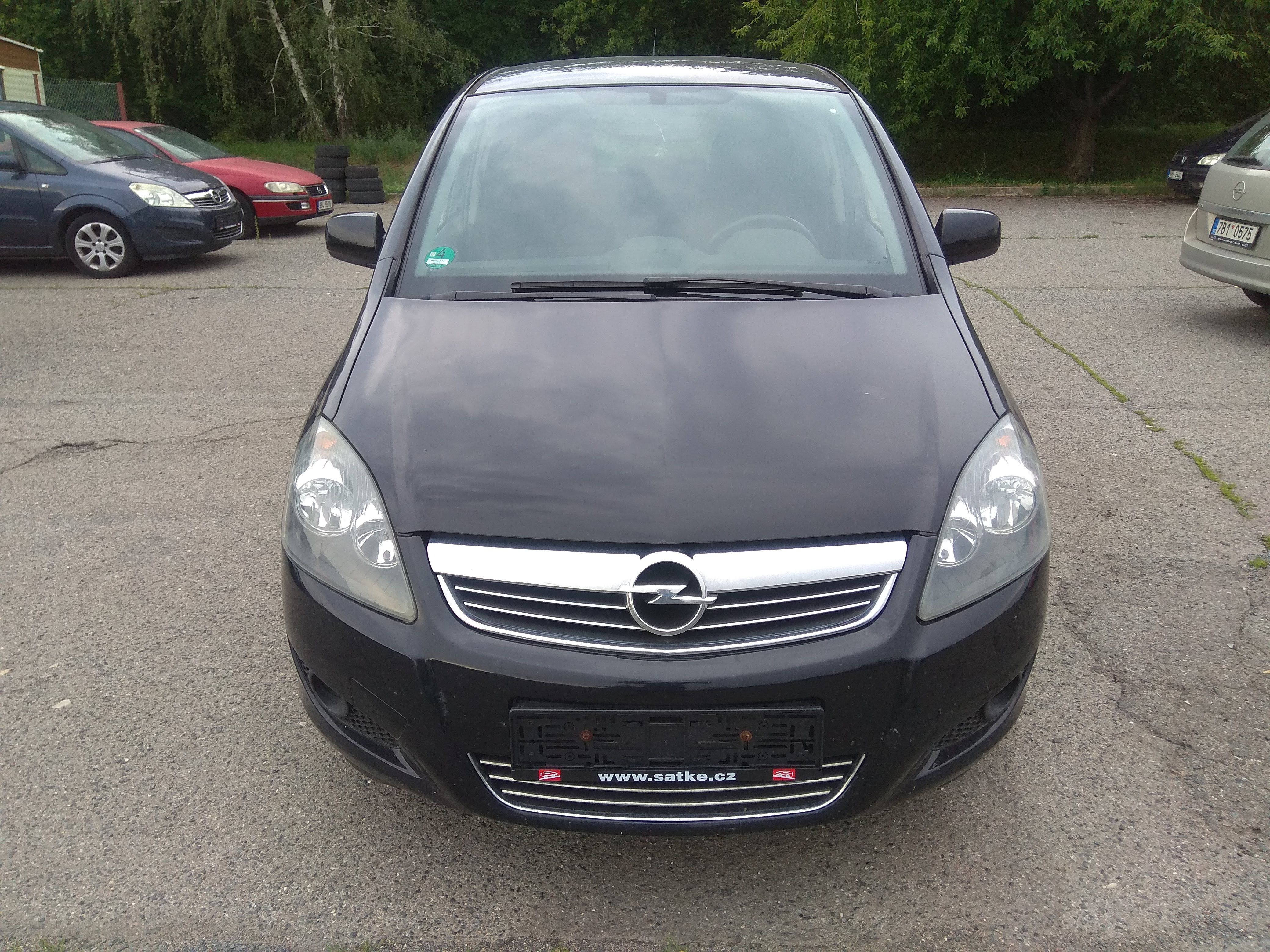 Opel Zafira, 1,7CDTi - fotka 2