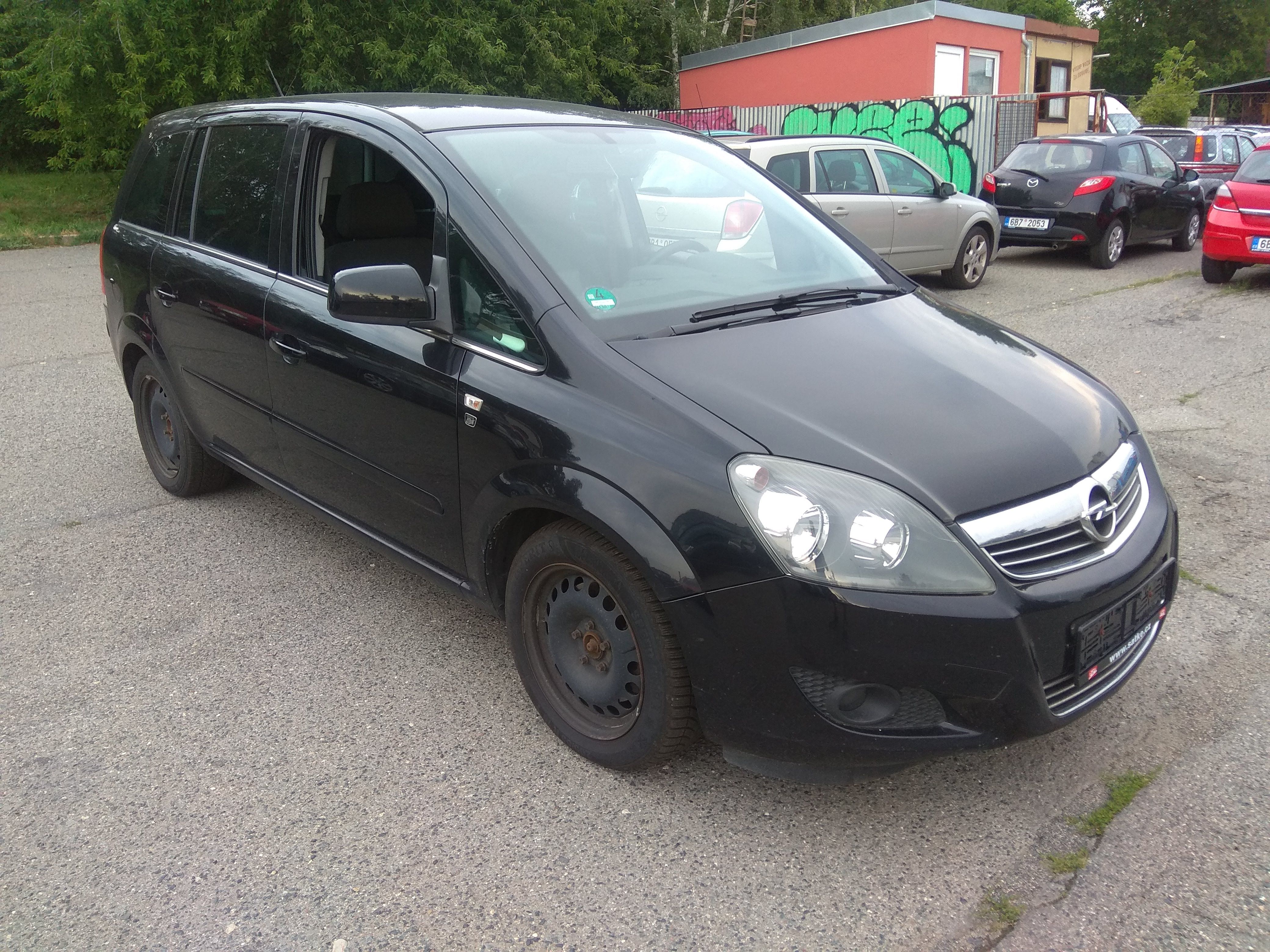 Opel Zafira, 1,7CDTi - fotka 3