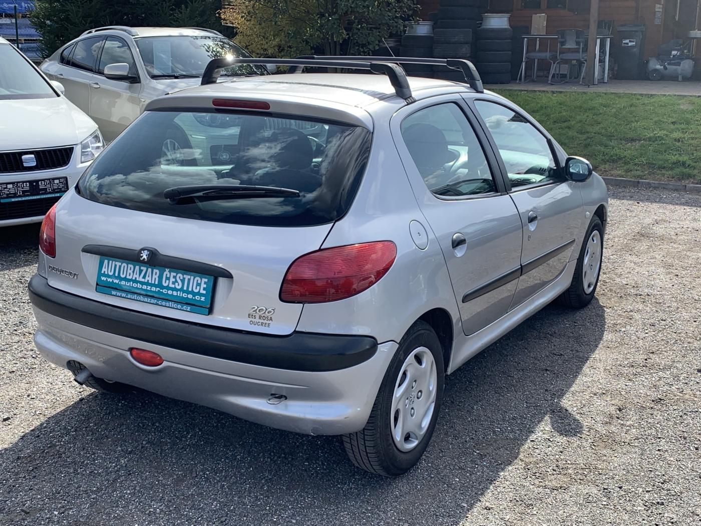 Peugeot 206, 1,4i - fotka 5