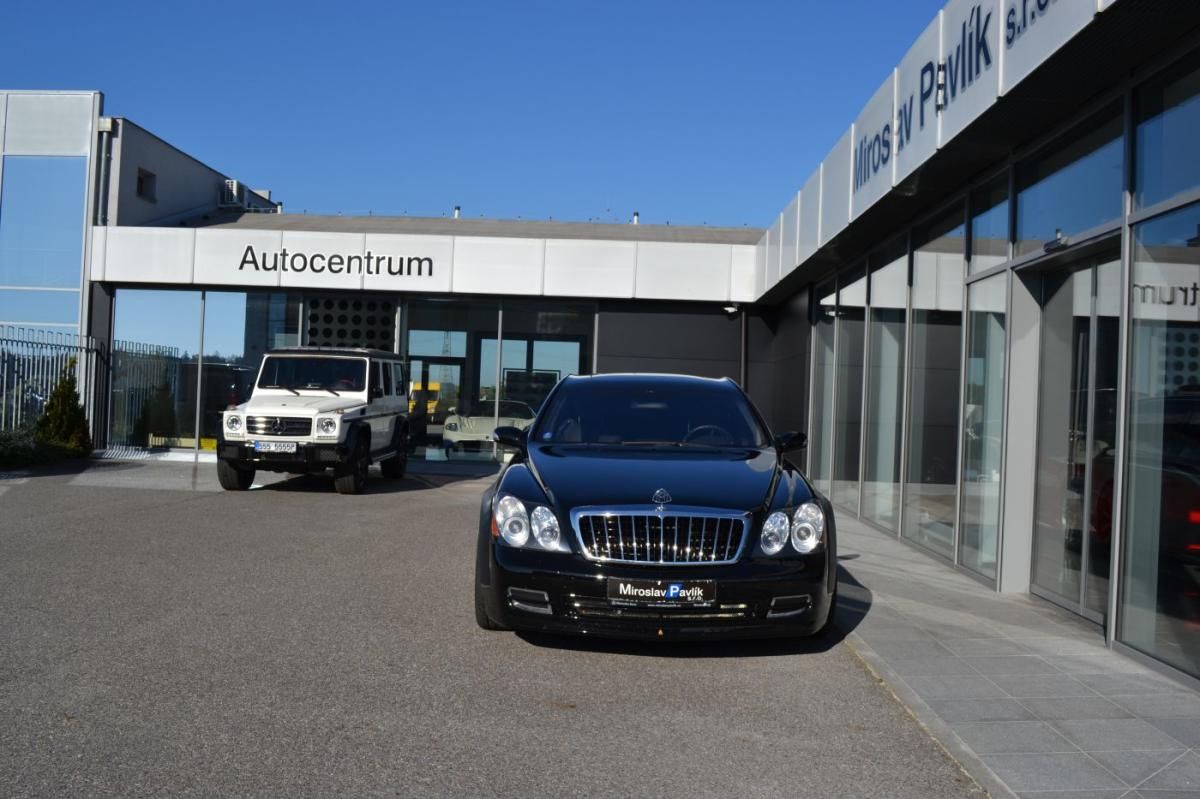 Mercedes-Benz, Maybach 62 S - fotka 5