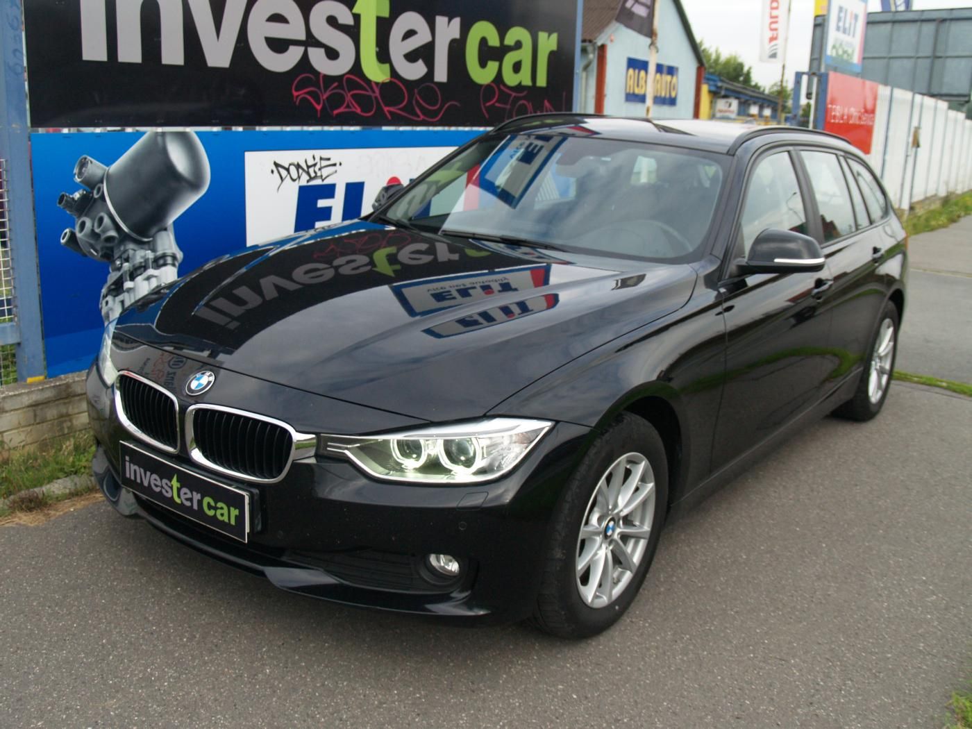 BMW Řada 3, 320d