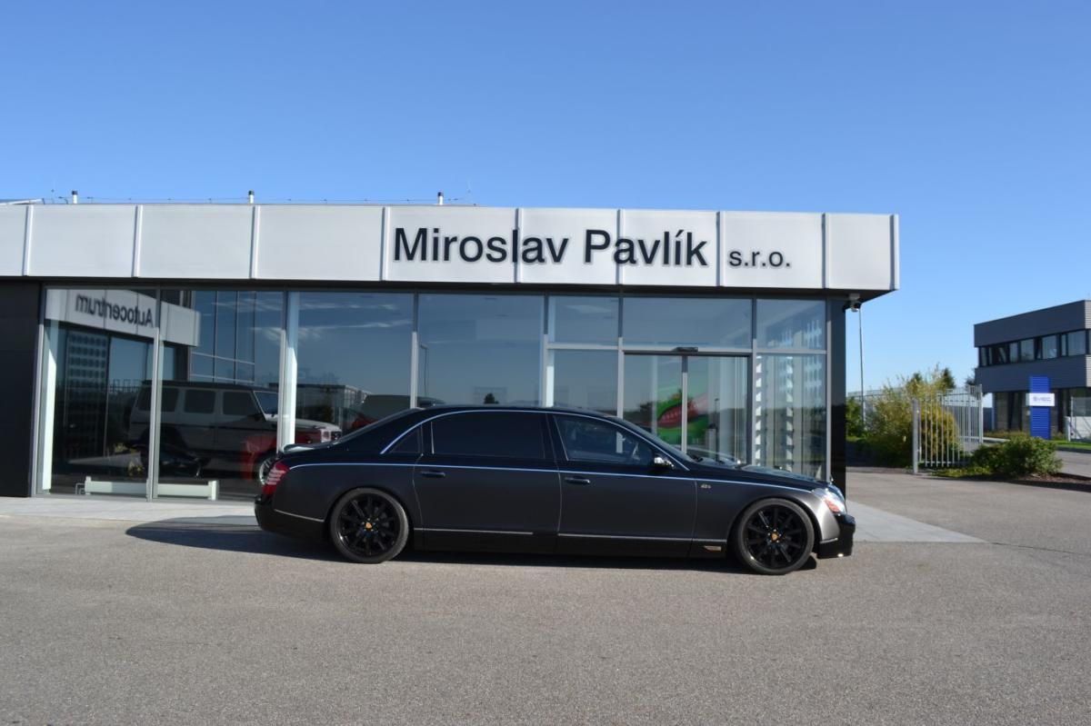 Mercedes-Benz, Maybach 62 S - fotka 3
