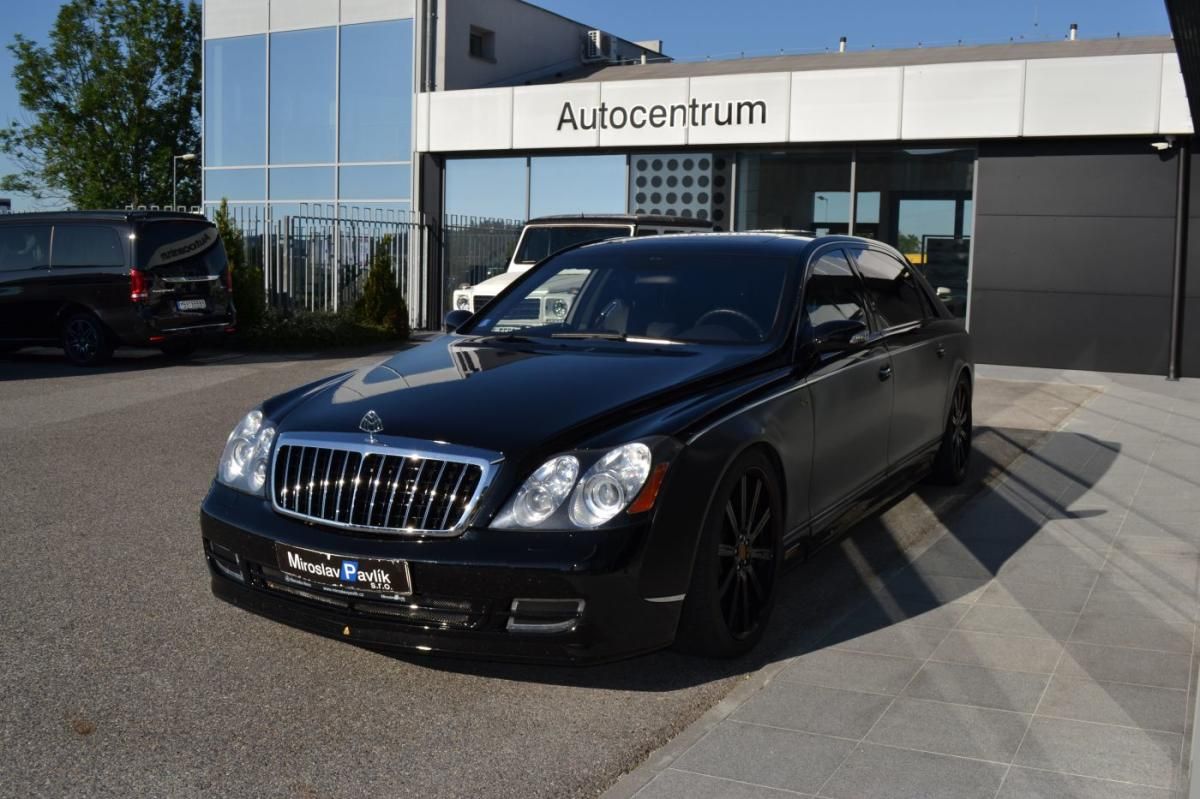 Mercedes-Benz, Maybach 62 S - fotka 2