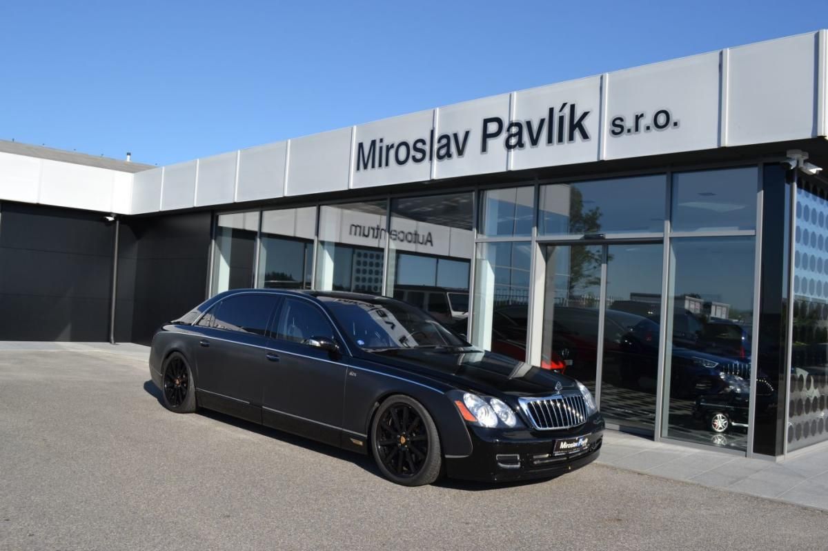 Mercedes-Benz, Maybach 62 S