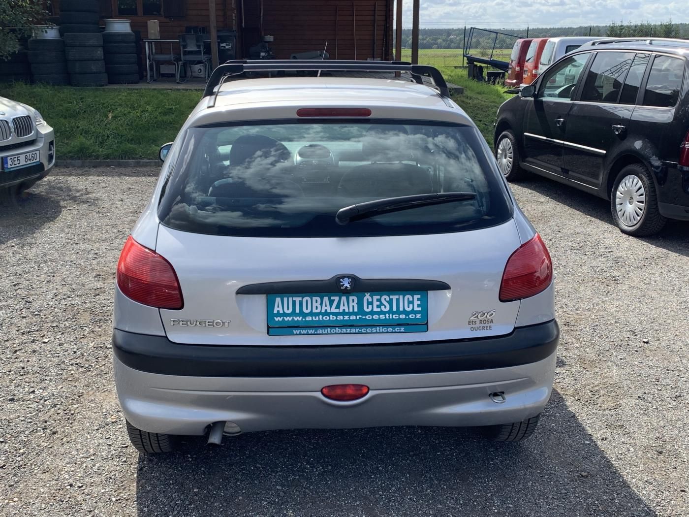 Peugeot 206, 1,4i - fotka 4