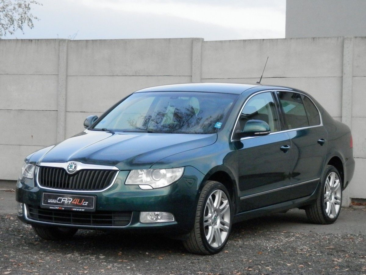 Škoda Superb, 2,0TDI CR 125kW 4x4 ELEGANCE
