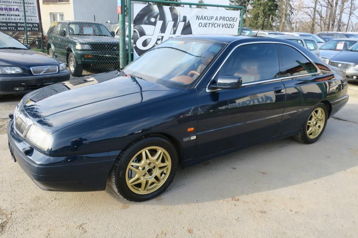 Lancia Kappa, 2.0 TURBO, KŮŽE, 162 KW - fotka 2