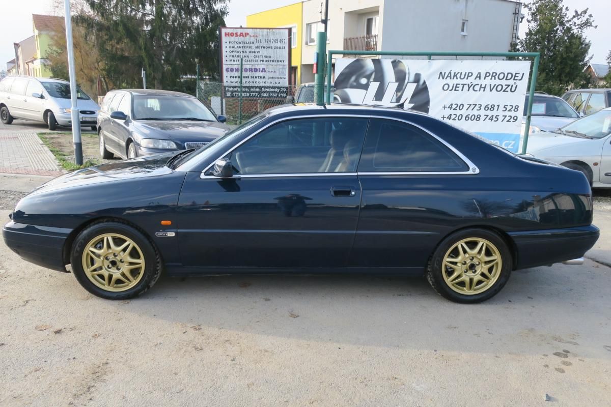 Lancia Kappa, 2.0 TURBO, KŮŽE, 162 KW - fotka 3