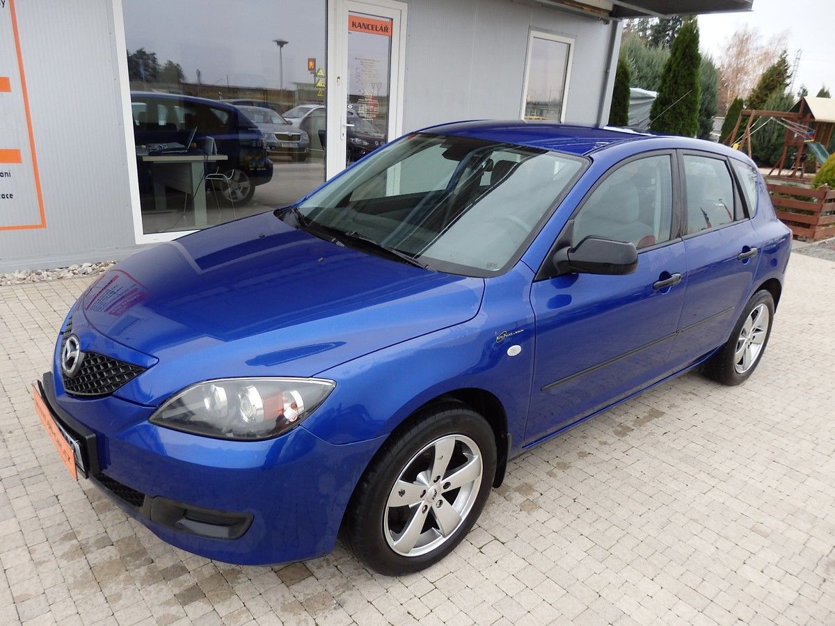 Mazda 3, 1,6 HDi 80kW KLIMA, SERVISKA - fotka 2