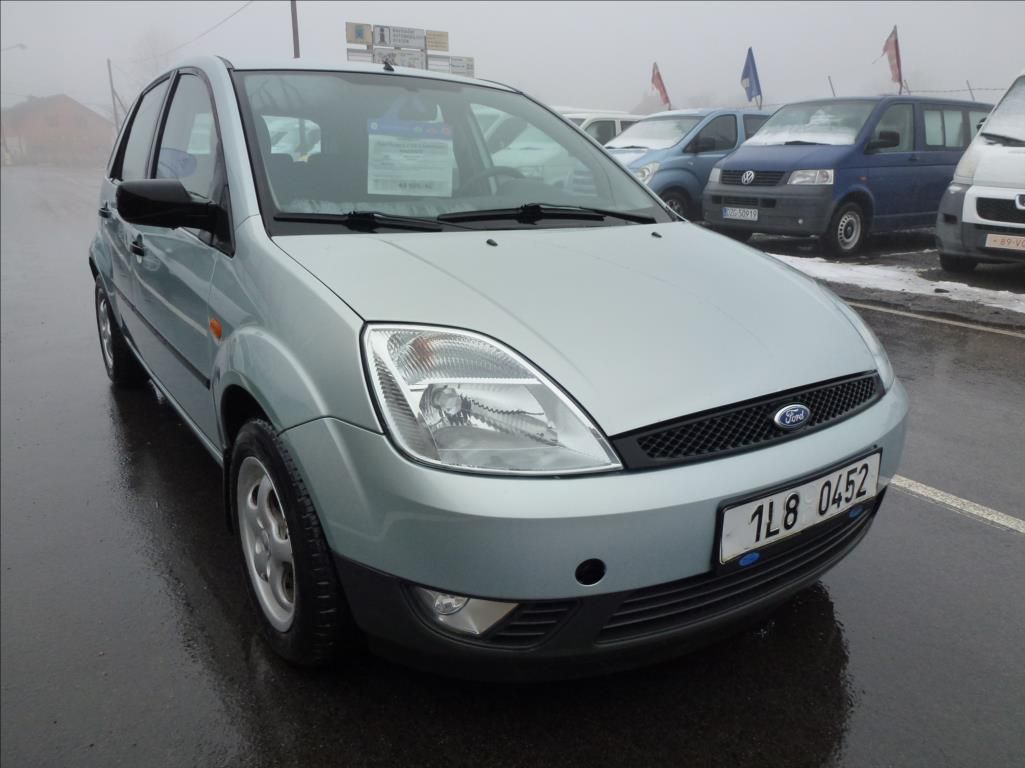 Ford Fiesta, 1.4 TDCI 5DV.  AMBIENTE - fotka 6