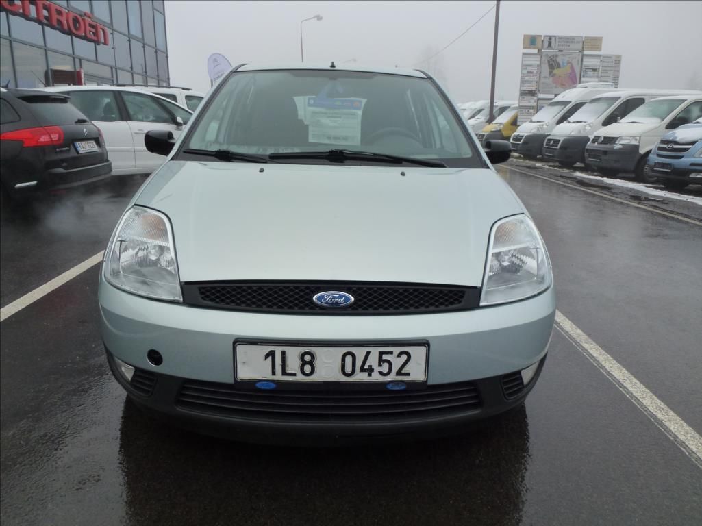 Ford Fiesta, 1.4 TDCI 5DV.  AMBIENTE - fotka 4