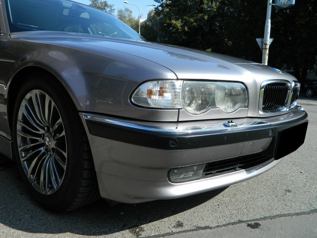 BMW Řada 7, 730D E38 142kW - fotka 5