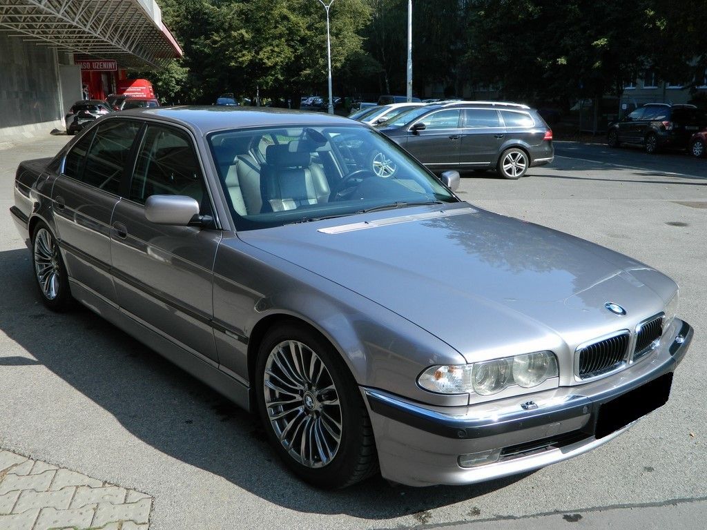 BMW Řada 7, 730D E38 142kW - fotka 6