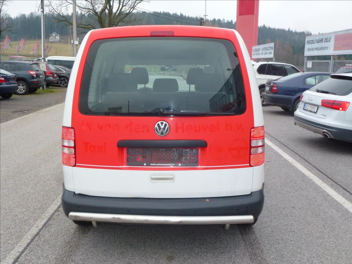 Volkswagen Caddy, 2,0 CNG  16V - fotka 6