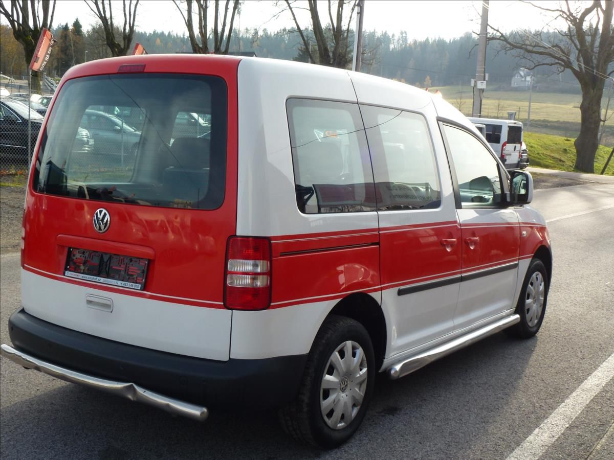 Volkswagen Caddy, 2,0 CNG  16V - fotka 5