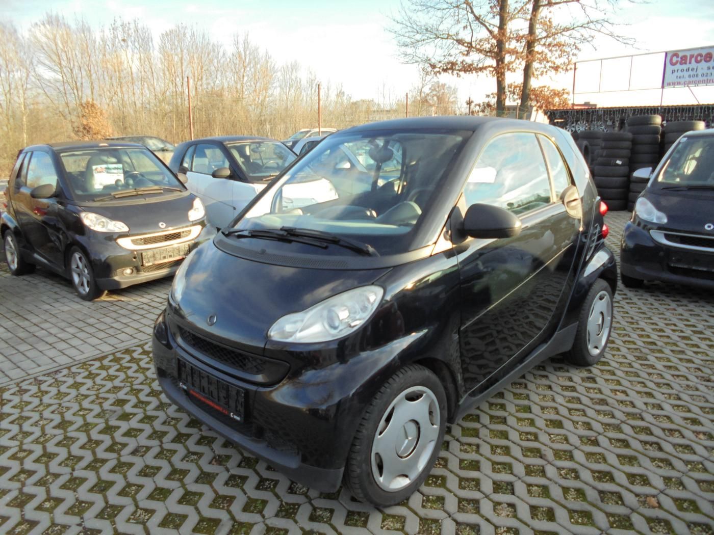 Smart Fortwo, 1,0i automat klima - fotka 2