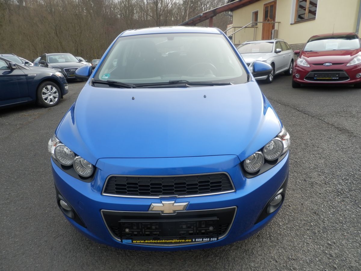 Chevrolet Aveo, 1,3D 70KW KLIMA - fotka 3