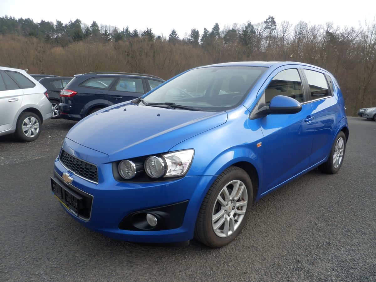 Chevrolet Aveo, 1,3D 70KW KLIMA - fotka 5