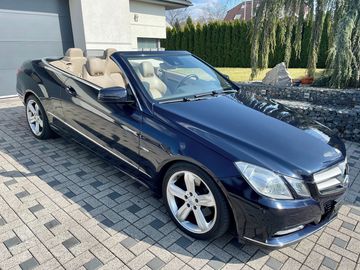 250CDI cabrio*kůže*automat