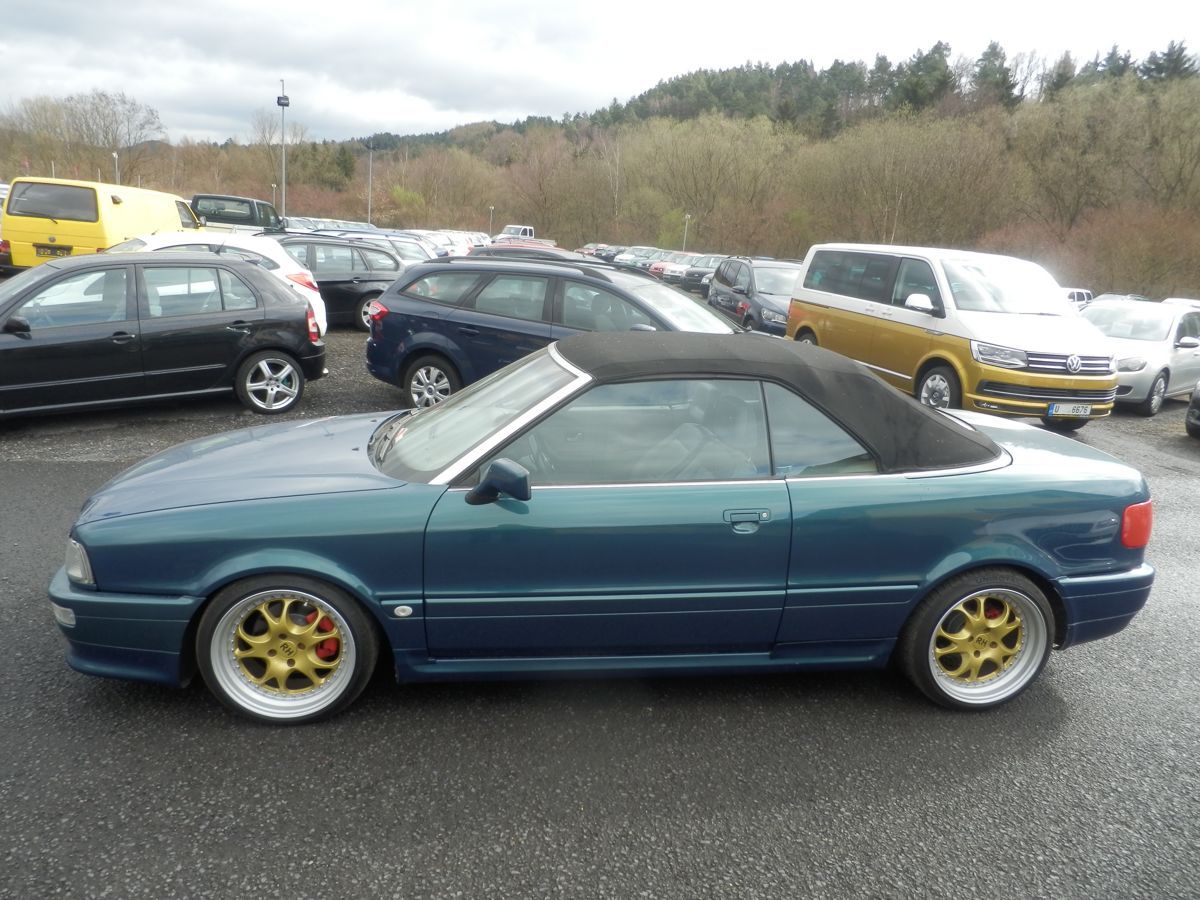 Audi 80, 2,0 85KW KABRIOLET - fotka 4