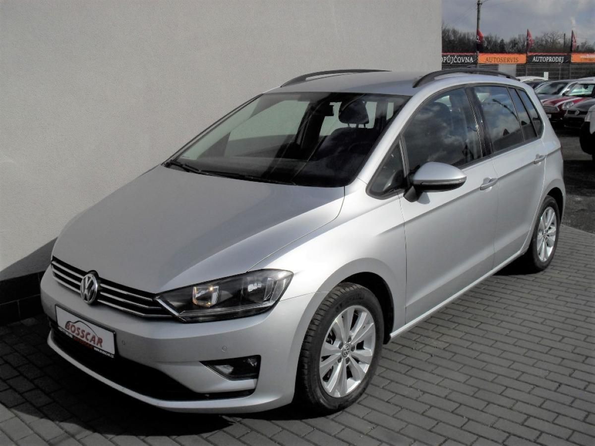 Volkswagen Golf Sportsvan, 1,6 TDI Tempomat ALU kola PDC