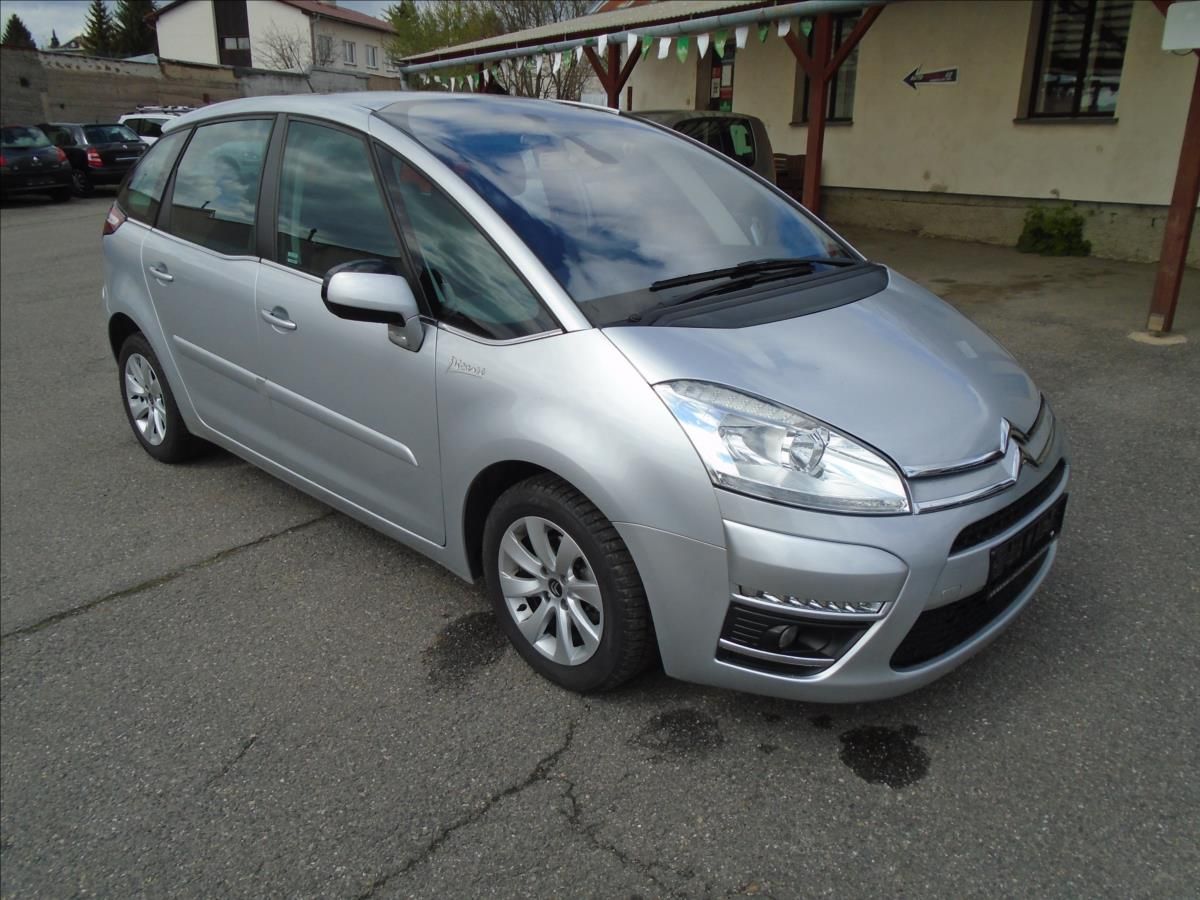 Citroën C4 Picasso, 1,6 1.6HDI-AUTOMAT-SERVISKA - fotka 6