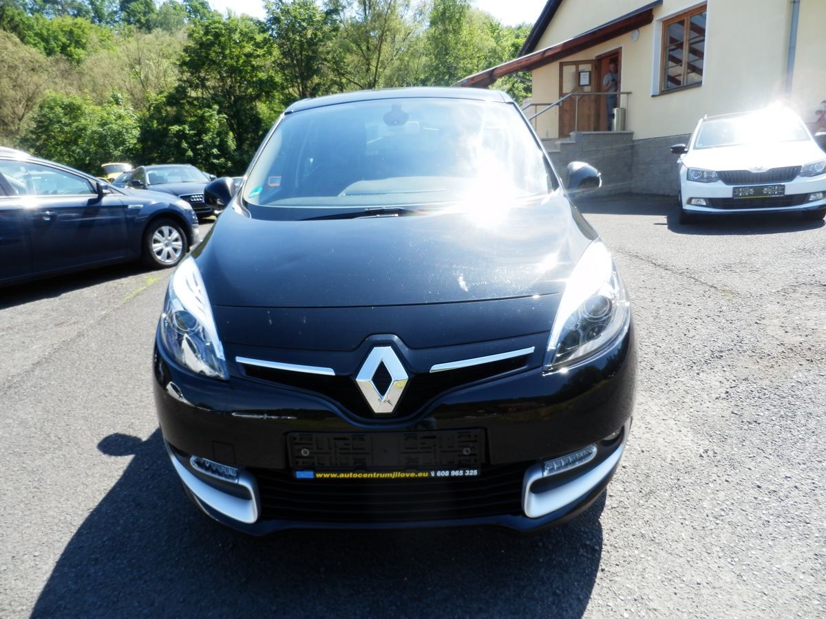 Renault Scénic, Scenic 1,2TCE 97KW LIMITED - fotka 2