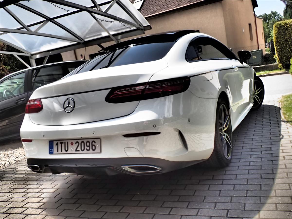 Mercedes-Benz Třídy E, 4 MATIC 1.maj ČR DPH,59TKM - fotka 6