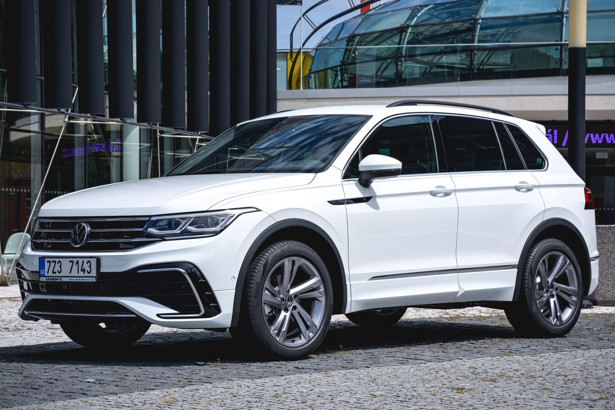 Volkswagen Tiguan, R-Line 2,0 TDI 110 kW 4M 7DSG