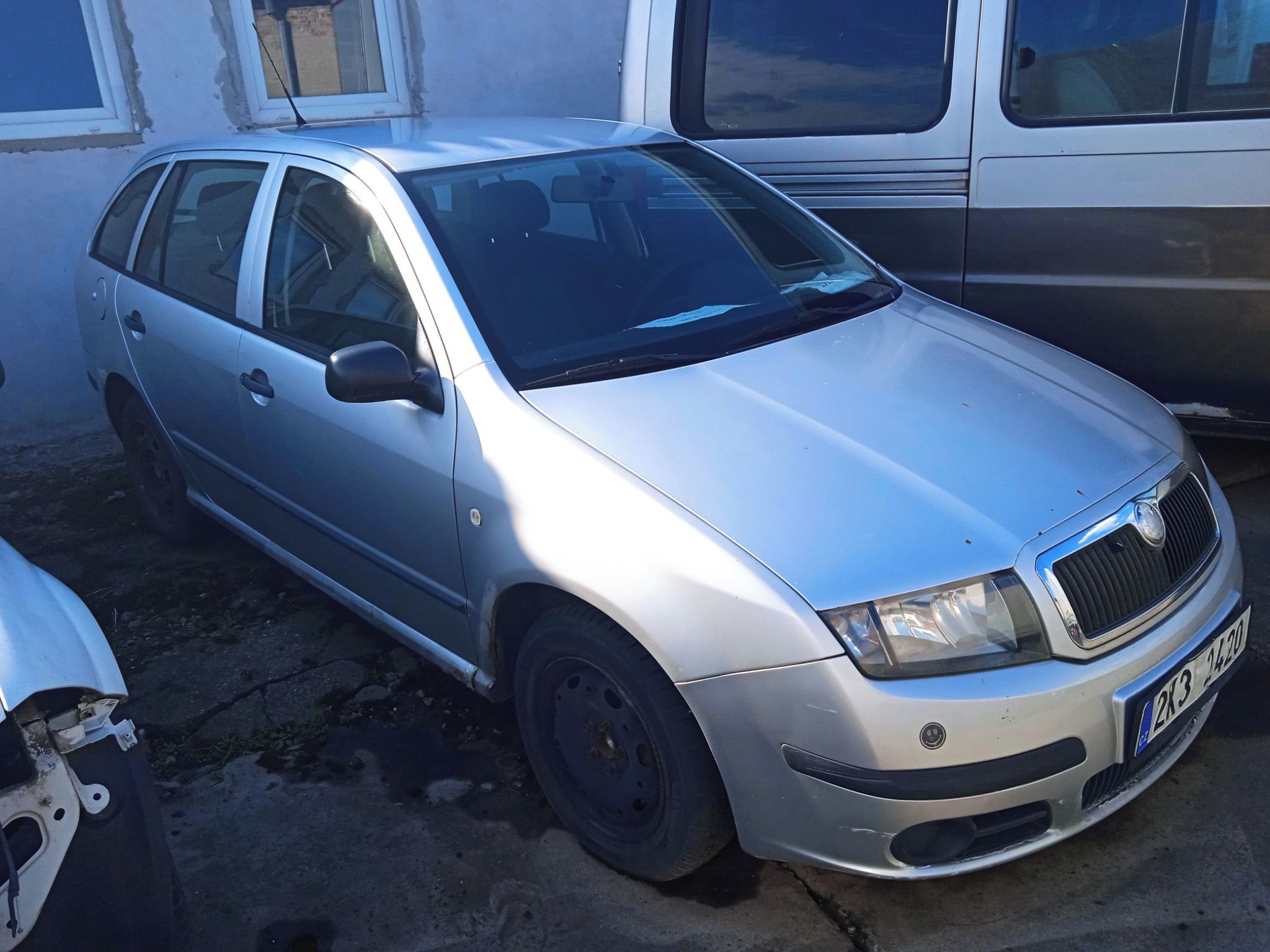Škoda Fabia, 1,2i12v 47kw,ČR,SERVISKA,KLIMA