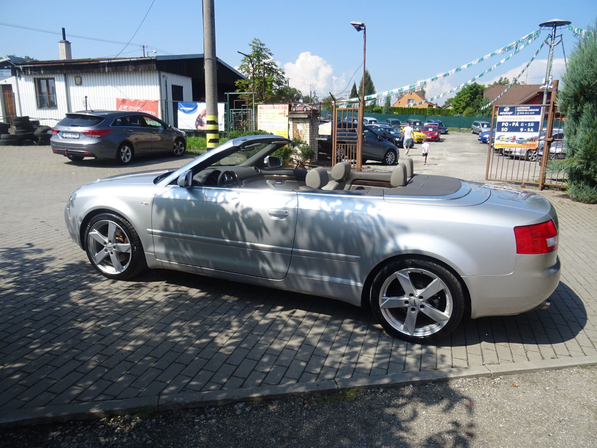 Audi A4, 2.4 I VADA PŘEVODOVKY !!! - fotka 5