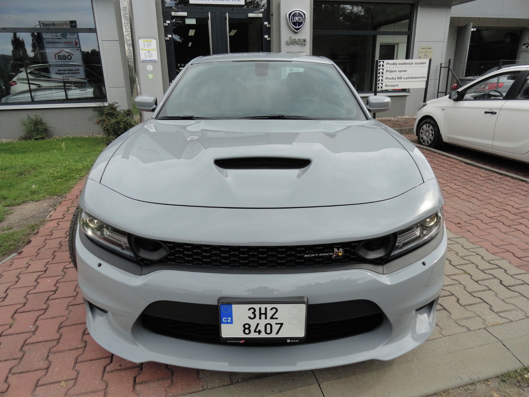 Dodge Charger, 6,4 V8 SRT Scat Pack Edition - fotka 5