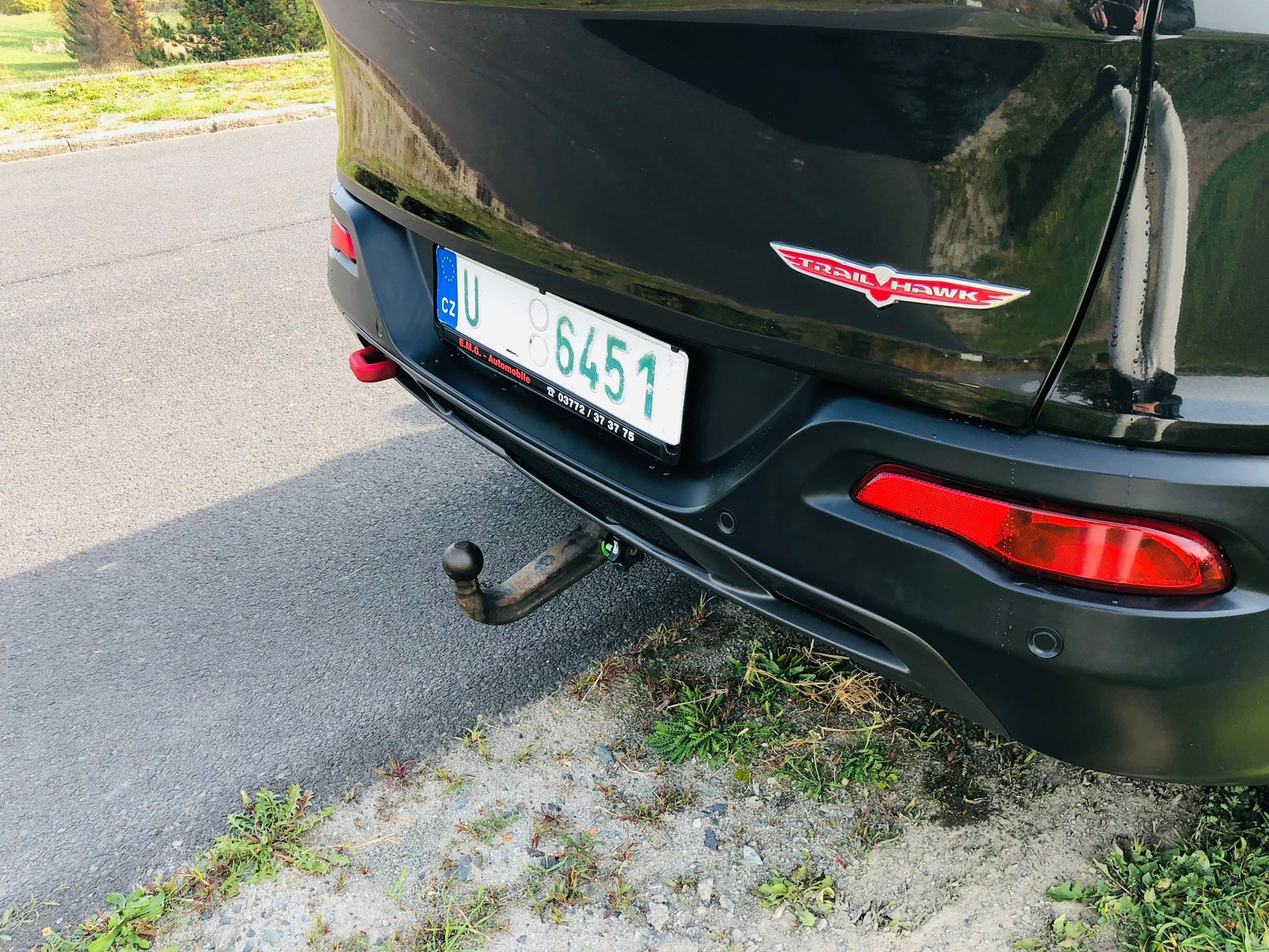 Jeep Cherokee, Trail rated 3.2 W6 - fotka 5