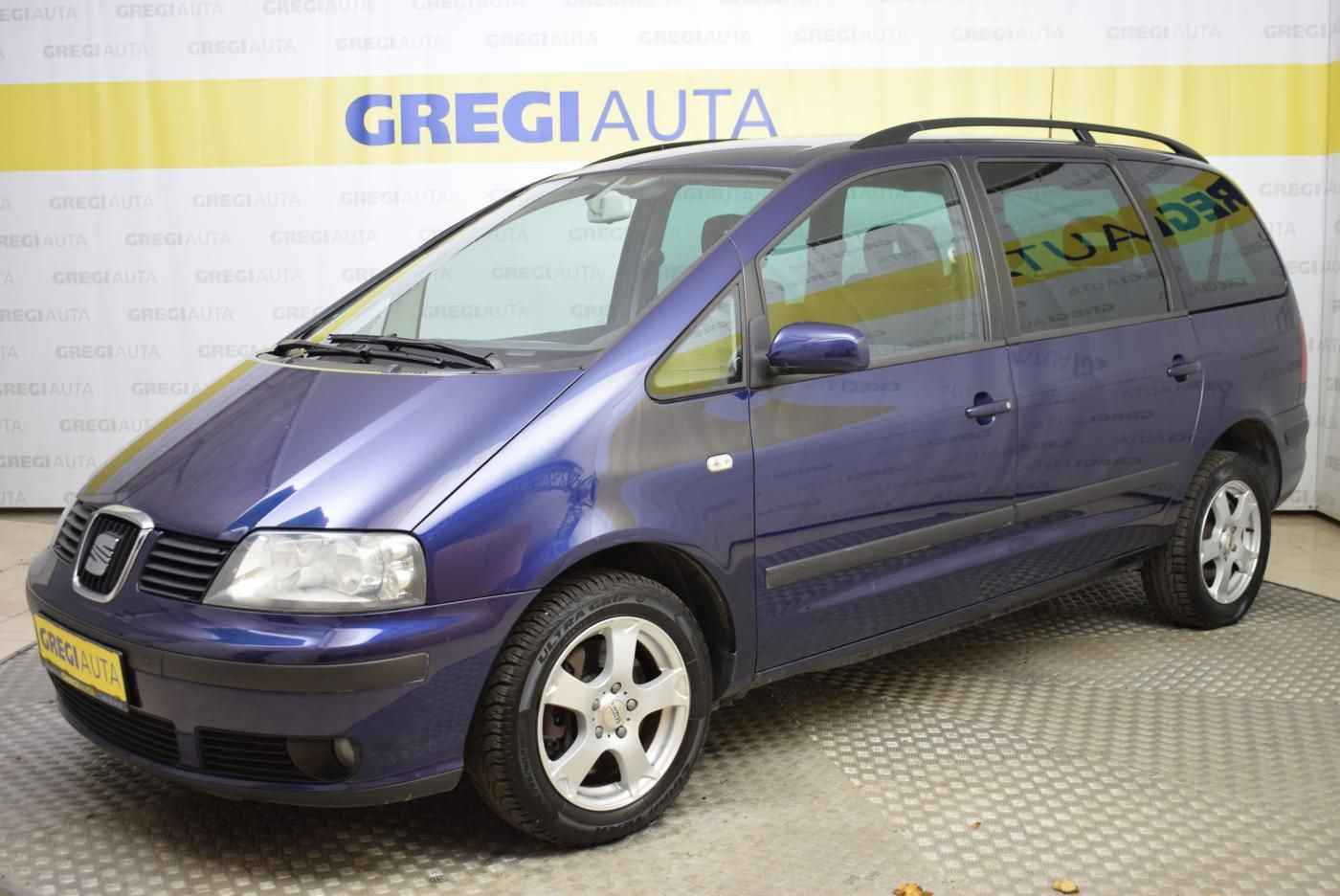 Seat Alhambra, 1,8 T 20V 7MÍST,PO SERVISU - fotka 3
