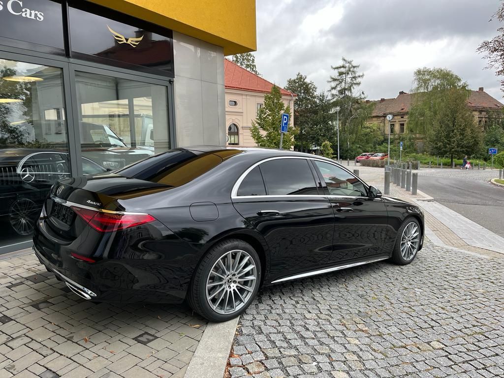 Mercedes-Benz Třídy S, S400d 4M L AMG 4D - fotka 5