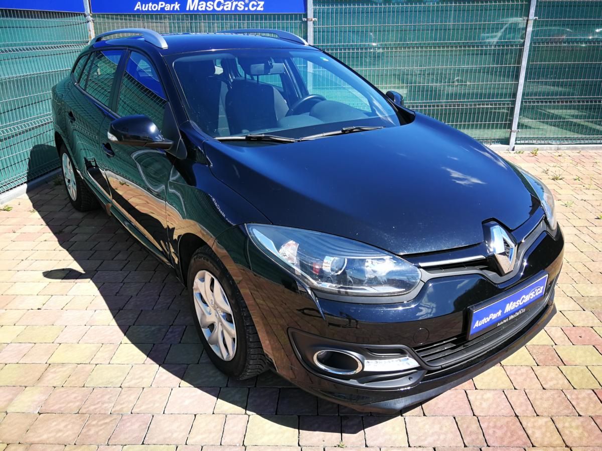 Renault Mégane, 1.5 dCi Grandtour - fotka 4