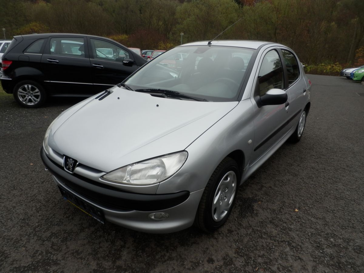 Peugeot 206, 1,6 65KW KLIMA