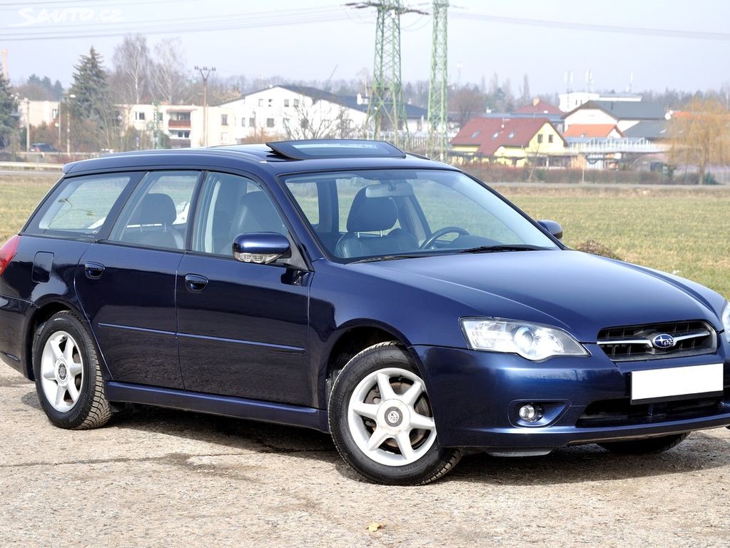 Subaru Legacy 2.5 AWD A/T,KŮŽE,VÝHŘEV/muster Sauto.cz