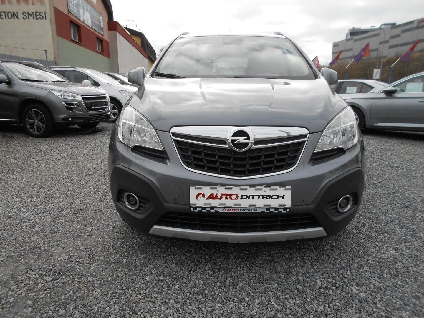 Opel Mokka, 1.7 CDTi COSMO - fotka 6