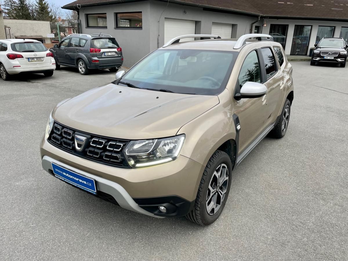 Dacia Duster, 1.2 TCE - CZ - 1.Majitel - fotka 2