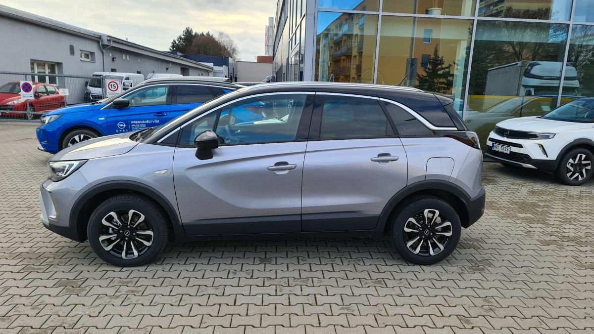 Opel Crossland, Elegance 1.2 81 kW MT6 - fotka 3