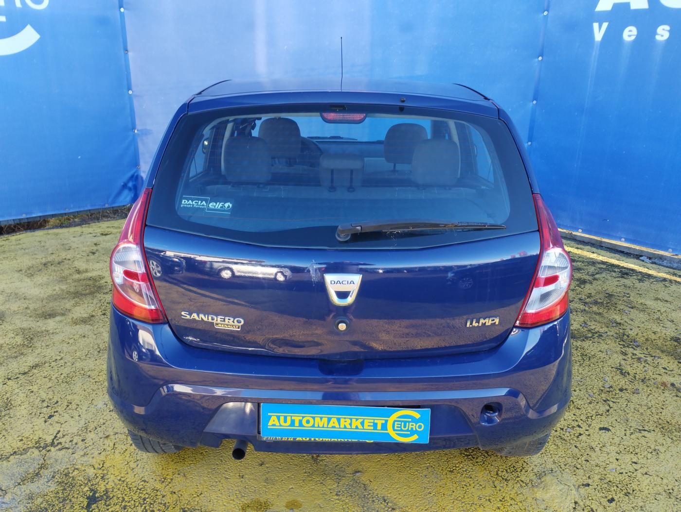 Dacia Sandero, 1.4i 55KW - fotka 4