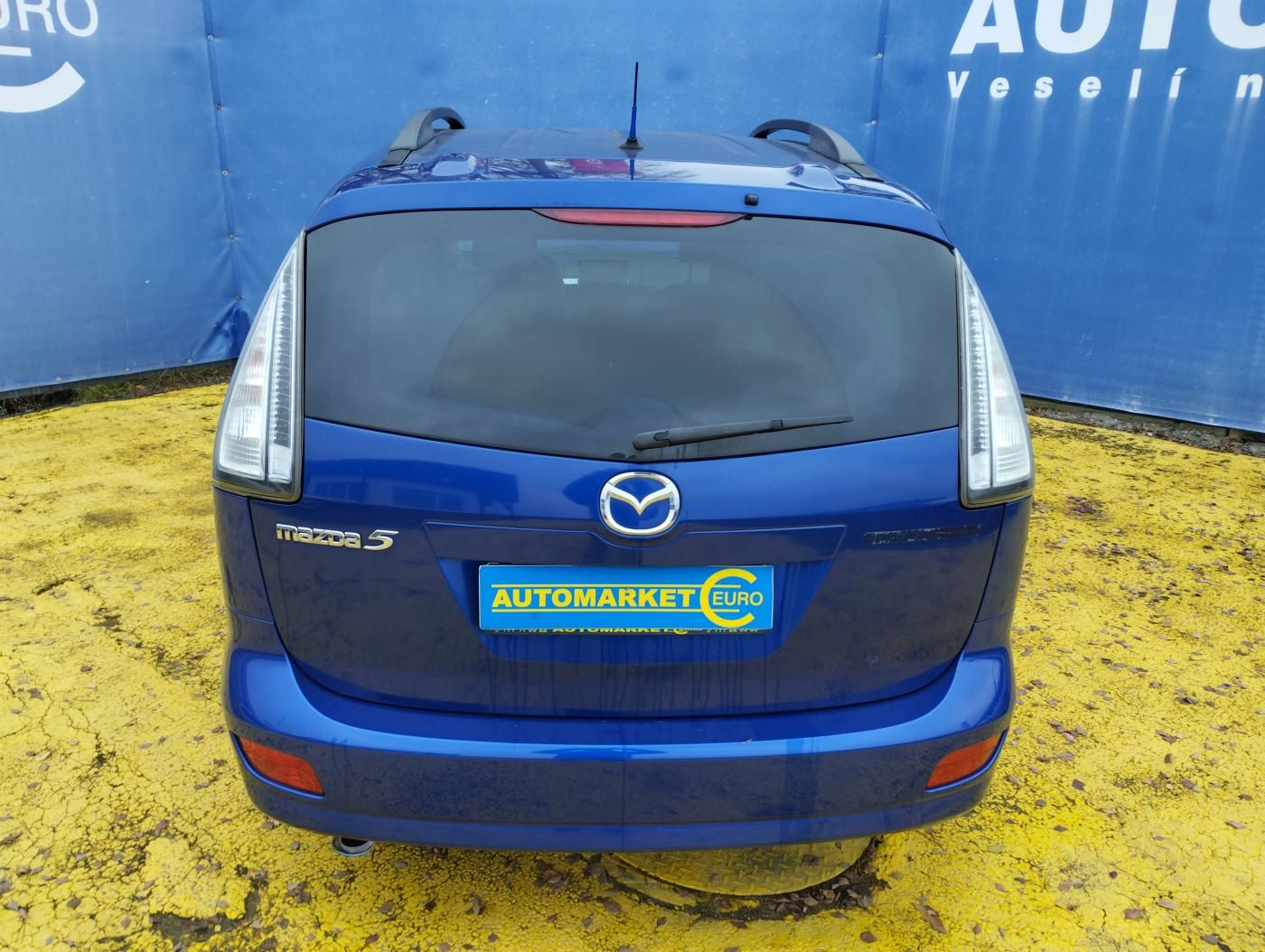 Mazda 5, 2,0 TDi 81KW 7/MÍST - fotka 5