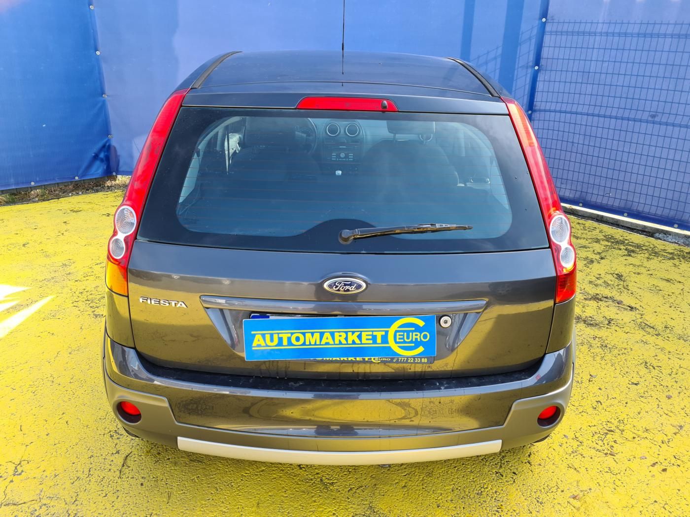 Ford Fiesta, 1,4 59KW CROSS - fotka 5