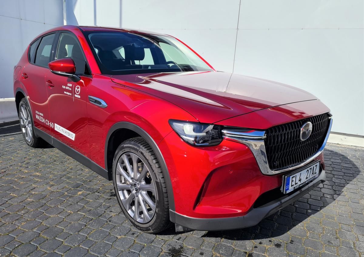 Mazda CX-60, Exclusive Line 2,5 PHEV 8A/T