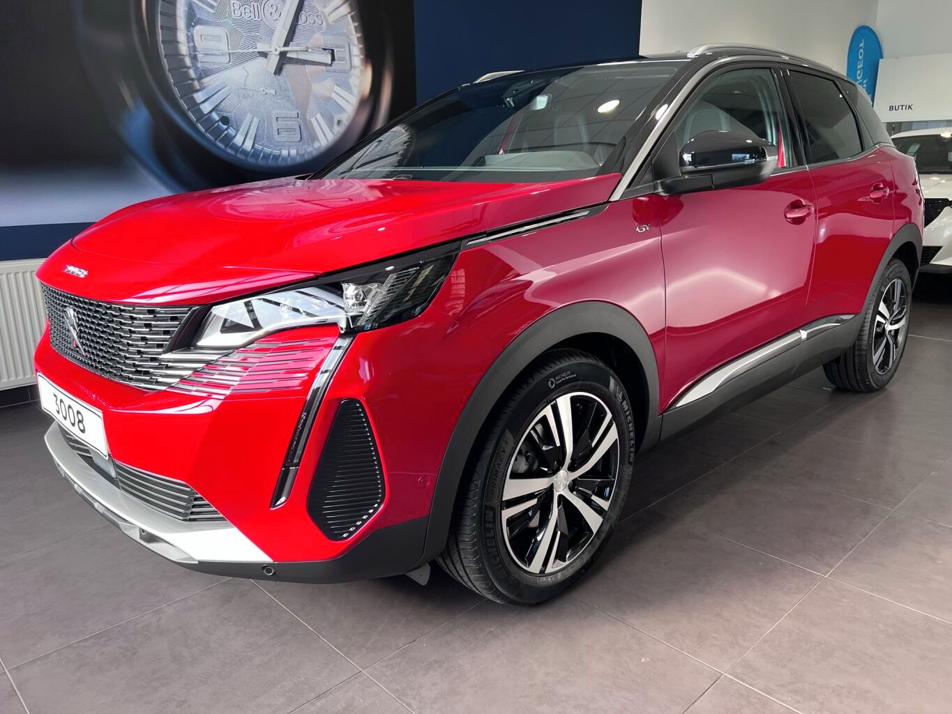 Peugeot 3008, GT 130 S&S EAT8 MASÁŽE
