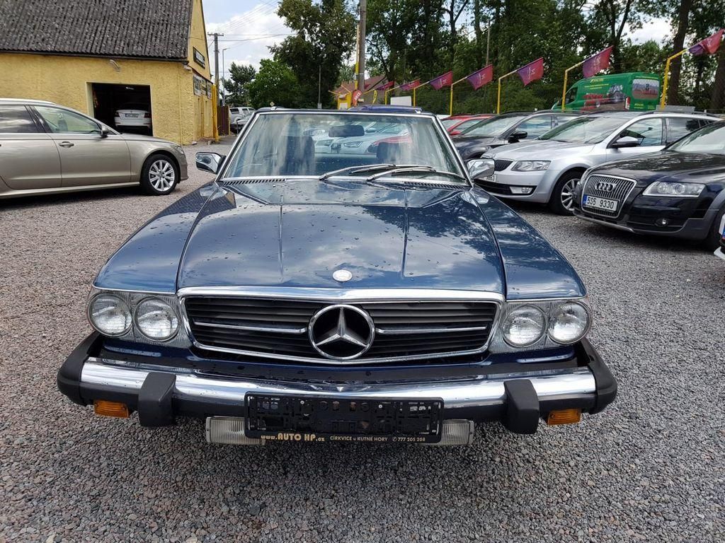 Mercedes-Benz SL, 380 1982 160 kW HARDTOP - fotka 2