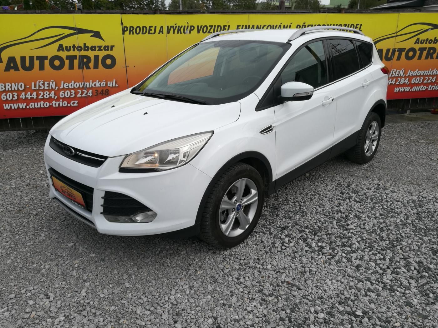 Ford Kuga, 2,0 TDCi